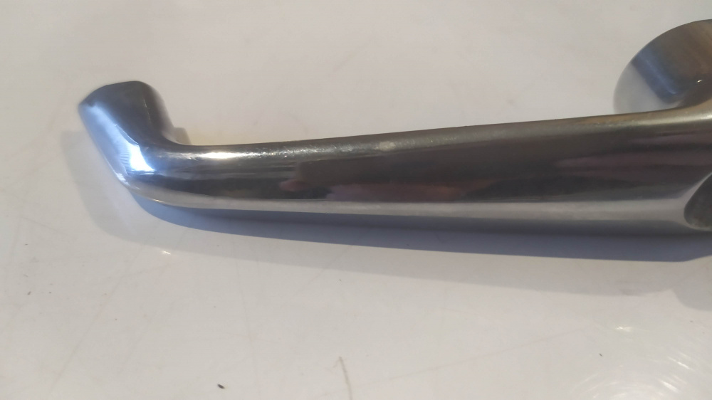 maniglia cromata auto epoca chiavi faab