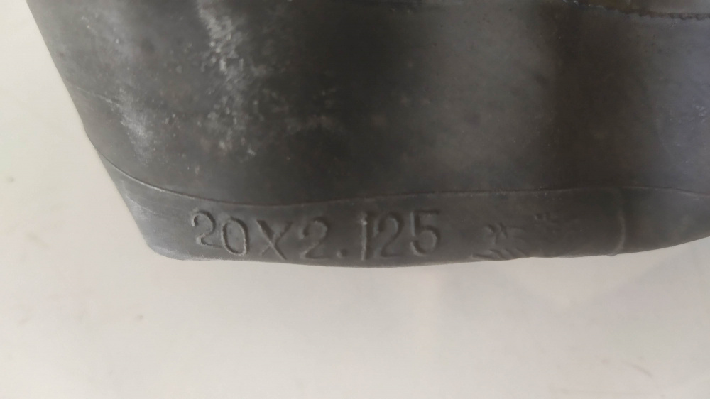 vendo 5 camere d´aria - qt. 1 20x2.125 / qt. 1 20x1.90 2.125 / qt. 1 16x2.125 / qt. 1 vittoria 20x1.1/4 - qt. 1 michelin 18/19/20/23-622