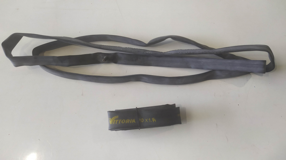 vendo 5 camere d´aria - qt. 1 20x2.125 / qt. 1 20x1.90 2.125 / qt. 1 16x2.125 / qt. 1 vittoria 20x1.1/4 - qt. 1 michelin 18/19/20/23-622