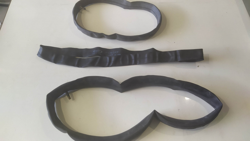 vendo 5 camere d´aria - qt. 1 20x2.125 / qt. 1 20x1.90 2.125 / qt. 1 16x2.125 / qt. 1 vittoria 20x1.1/4 - qt. 1 michelin 18/19/20/23-622