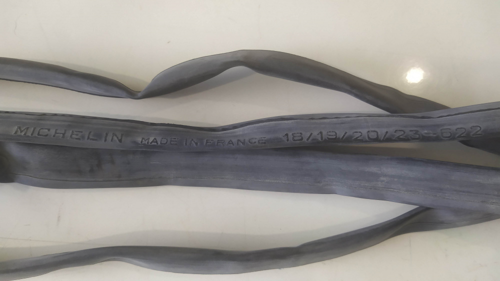 vendo 5 camere d´aria - qt. 1 20x2.125 / qt. 1 20x1.90 2.125 / qt. 1 16x2.125 / qt. 1 vittoria 20x1.1/4 - qt. 1 michelin 18/19/20/23-622