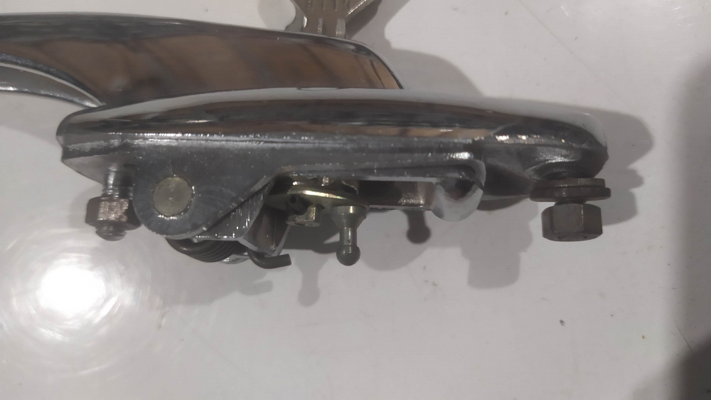 maniglia con chiavi fist per fiat