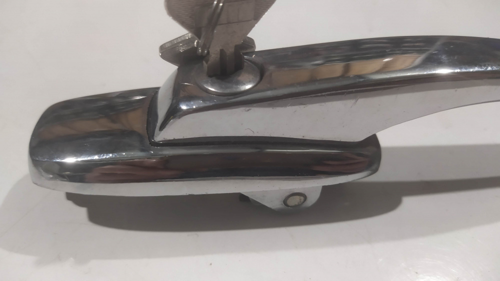 maniglia con chiavi fist per fiat