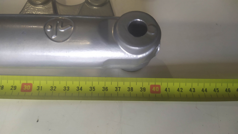 coppia steli nuovi paioli per scooter lunghezza totale circa 40 cm
