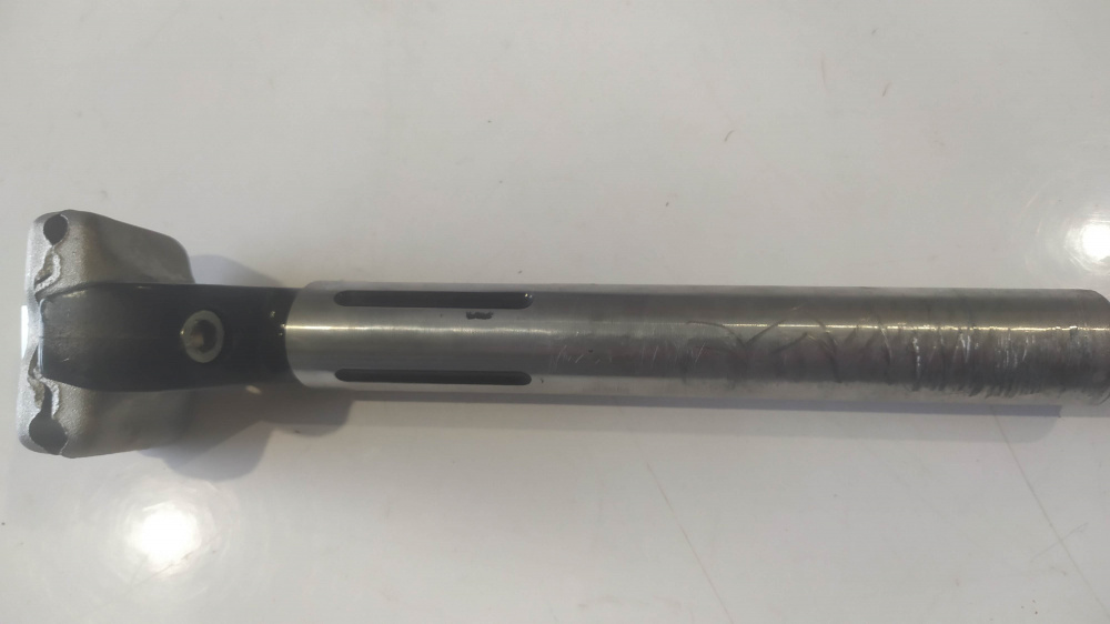 vendo 2 tubi sella usati diametro 26,4