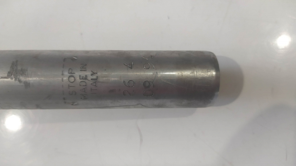 vendo 2 tubi sella usati diametro 26,4
