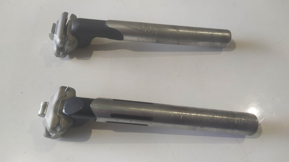 vendo 2 tubi sella usati diametro 26,4