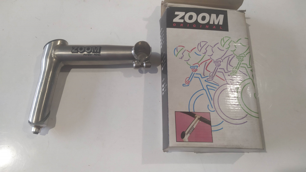 attacco manubrio zoom 120 mm - diametro 25.4