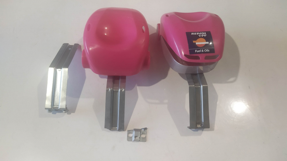 vendo 2 bauletto bici per bimbo usati