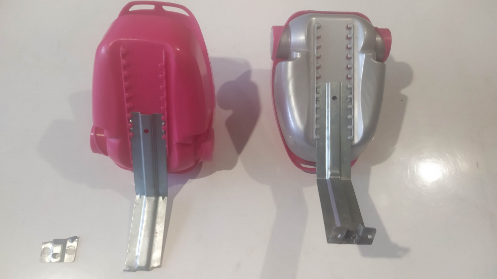 vendo 2 bauletto bici per bimbo usati