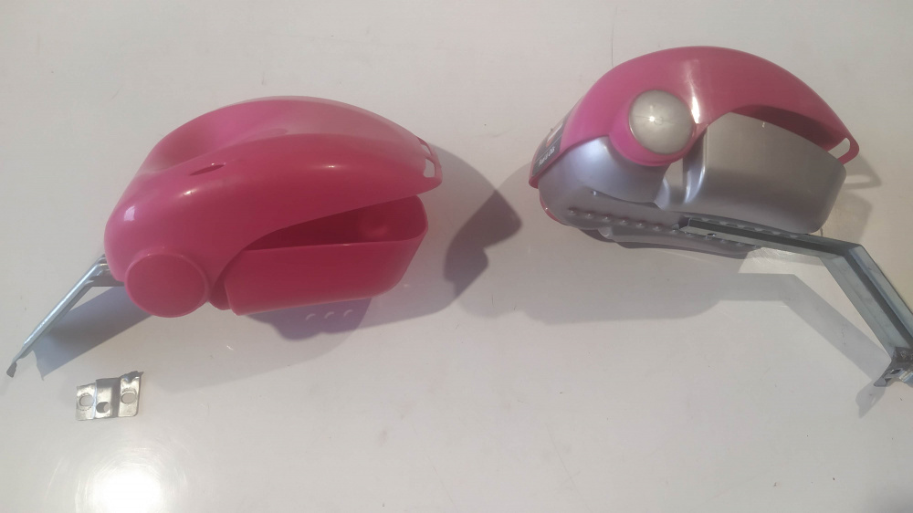 vendo 2 bauletto bici per bimbo usati