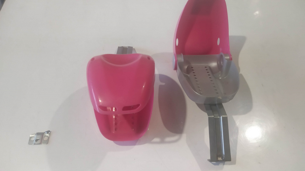 vendo 2 bauletto bici per bimbo usati