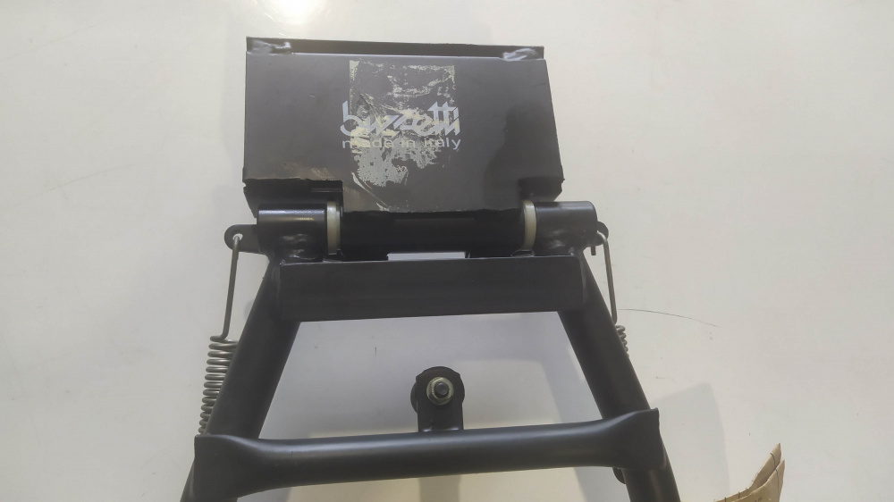 cavalletto centrale buzzetti con maniglia alzamoto aprilia tuareg 125 ´87