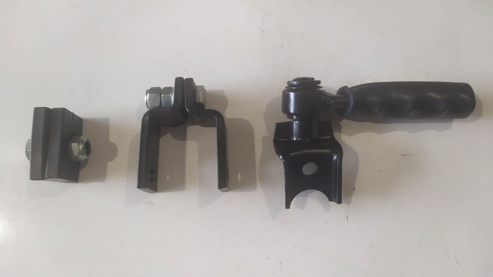 cavalletto centrale buzzetti con maniglia alzamoto aprilia tuareg 125 ´87
