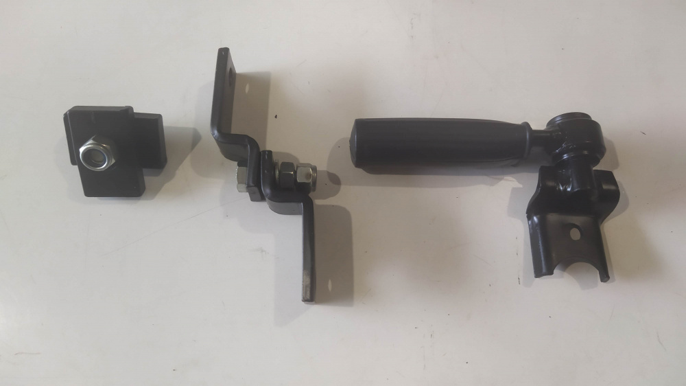 cavalletto centrale buzzetti con maniglia alzamoto aprilia tuareg 125 ´87