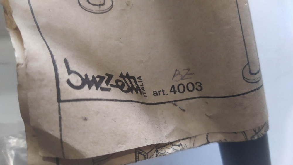 cavalletto centrale buzzetti con maniglia alzamoto aprilia tuareg 125 ´87