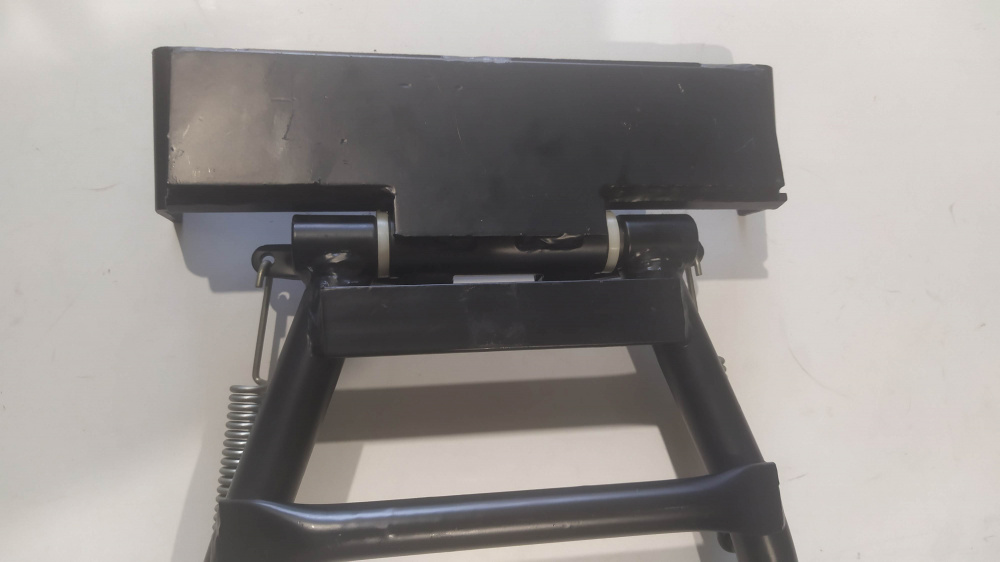 cavalletto centrale buzzetti con maniglia alzamoto aprilia tuareg 350 - etx 350