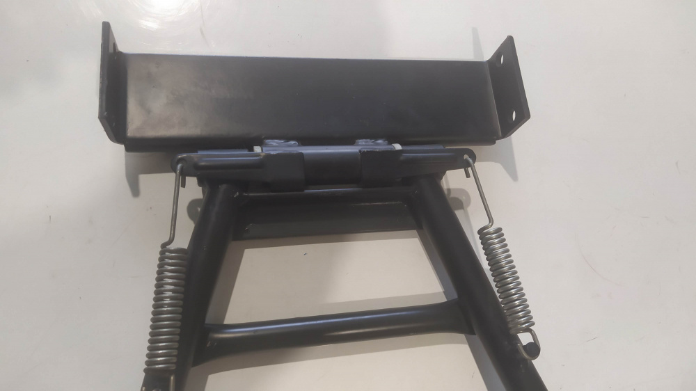 cavalletto centrale buzzetti con maniglia alzamoto aprilia tuareg 350 - etx 350