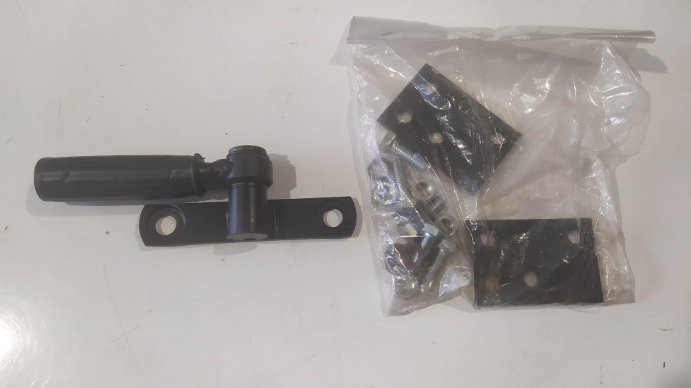 cavalletto centrale buzzetti con maniglia alzamoto aprilia tuareg 350 - etx 350