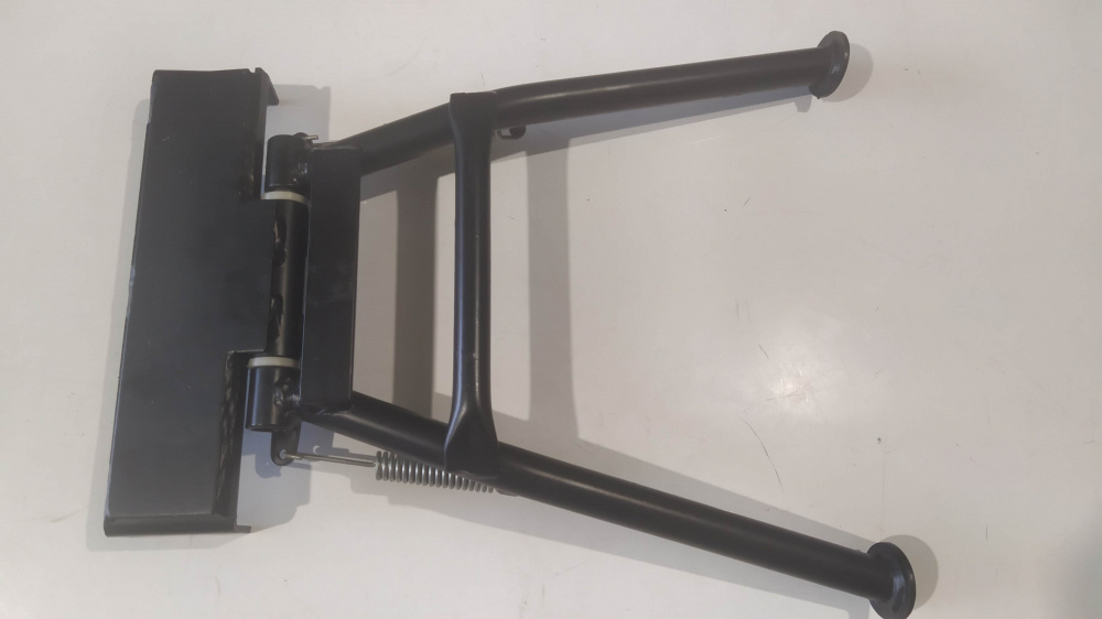 cavalletto centrale buzzetti con maniglia alzamoto aprilia tuareg 350 - etx 350