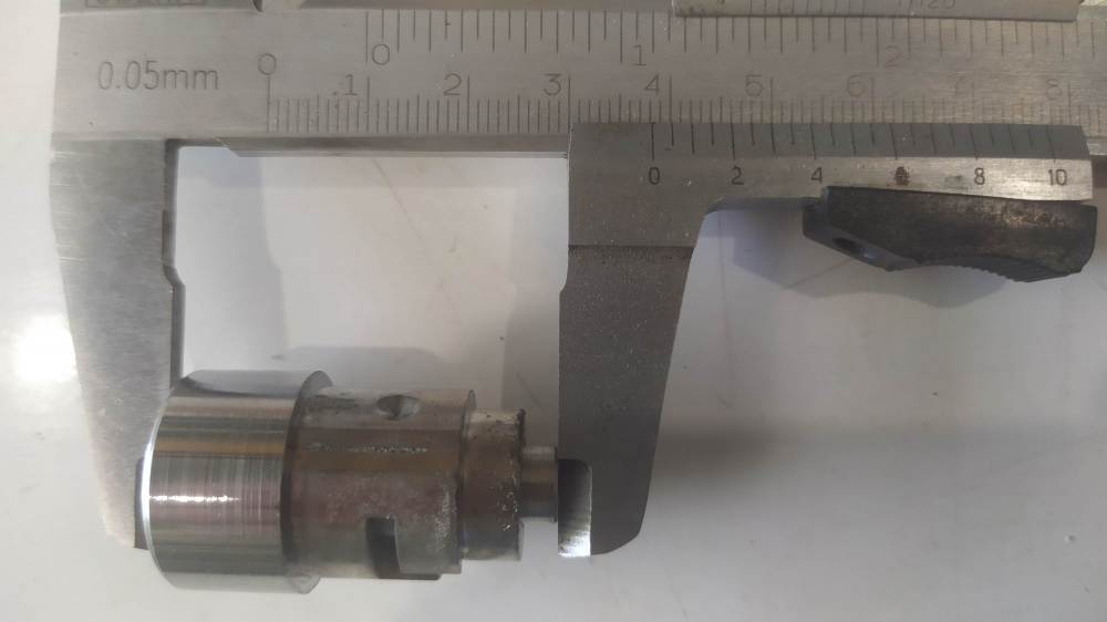 serratura bloccasterzo zadi per ciclomotori epoca - lunghezza 38 mm.