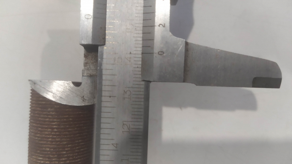forcella nuova bici epoca d. 22 lugnhezza stelo 140