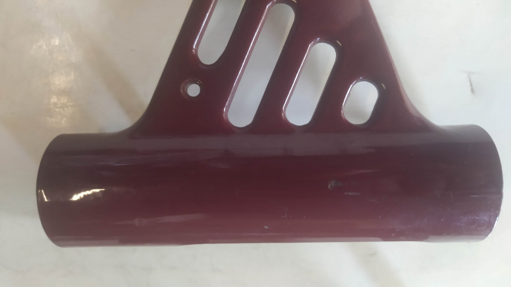 coppia portafaro rossi seminuovi cagiva sst 250 - 350