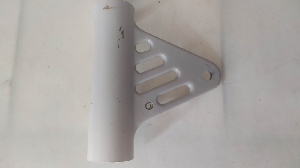 portafaro sx bianco nuovo con segni di stoccaggio cagiva sst 250 - 350