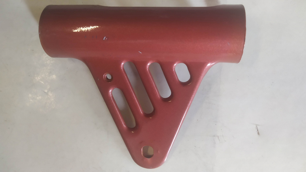 supporto faro sx rosso cagiva sst 250 - 350 - segni di stoccaggio -