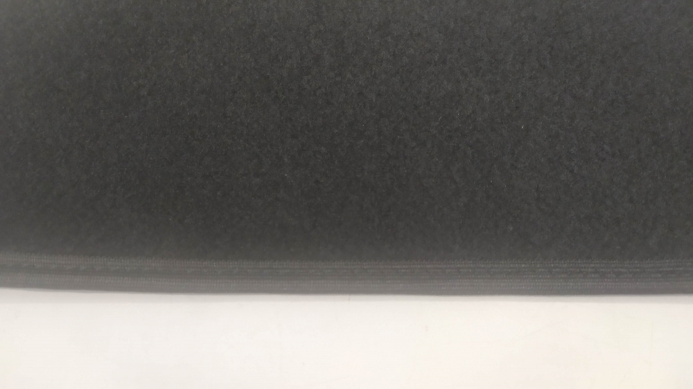 kit tappetini nero salvarumori per bauletto vespa p125 - 150x - p200e