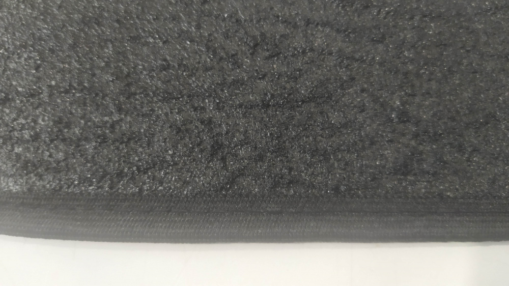 kit tappetini nero salvarumori per bauletto vespa p125 - 150x - p200e