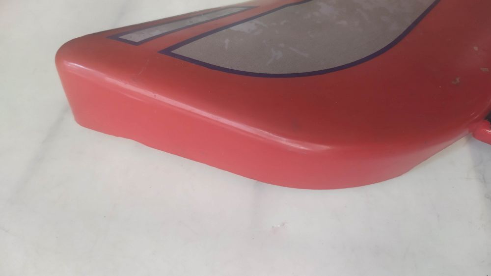 coppia fianchetti laterali rossi usati laverda lz zundapp