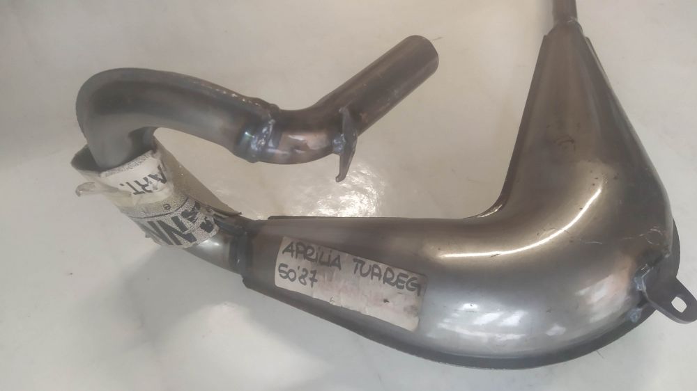 marmitta giannelli aprilia tuareg 50 ´87