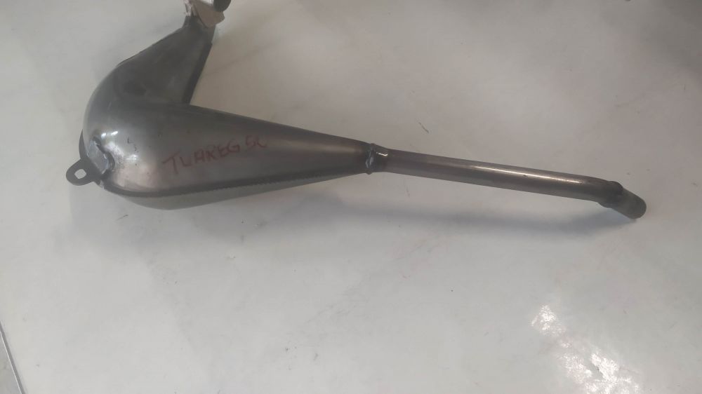 marmitta giannelli aprilia tuareg 50 ´87