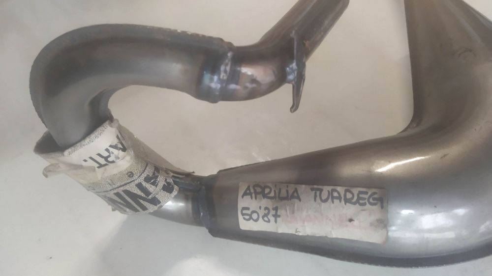 marmitta giannelli aprilia tuareg 50 ´87