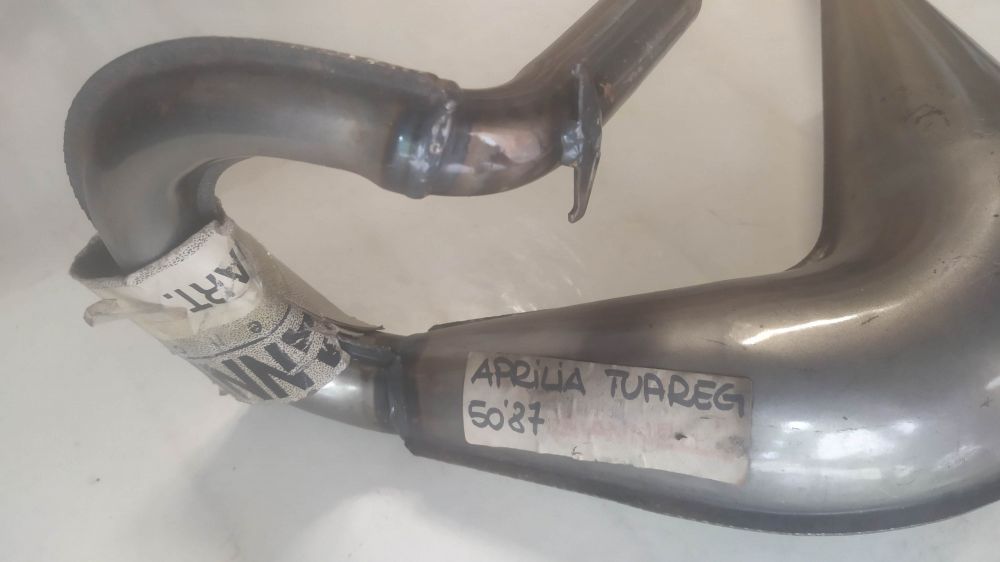 marmitta giannelli aprilia tuareg 50 ´87