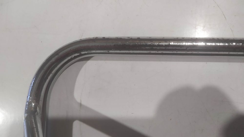 portapacchi post. fabbri art. 161 lambretta j. 50 ´66-´67 - vedere descrizione -