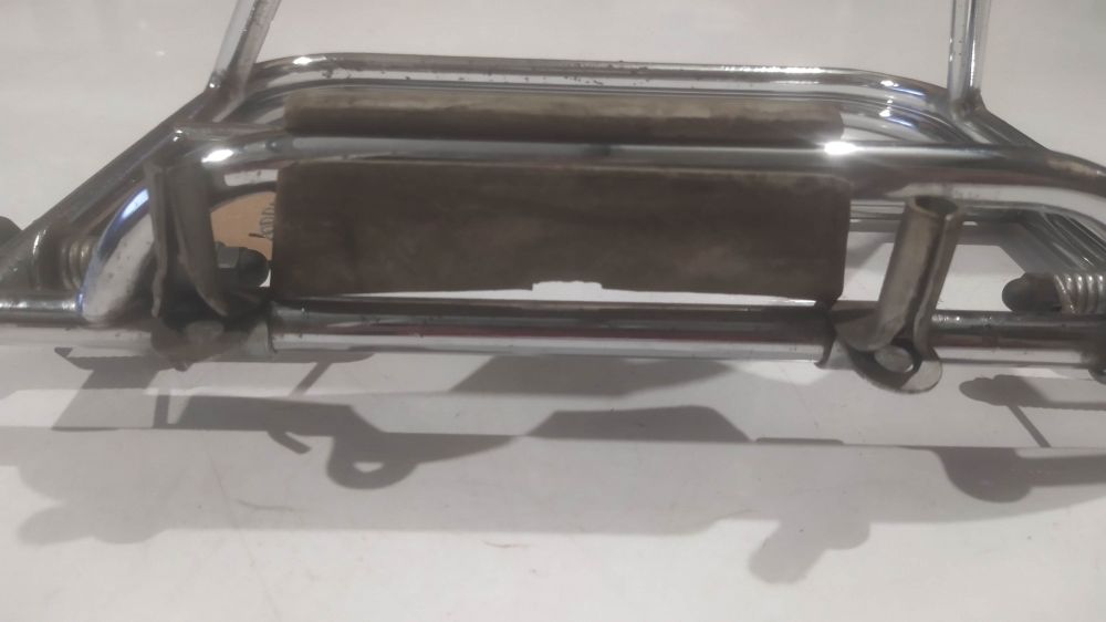 portapacchi post. fabbri art. 161 lambretta j. 50 ´66-´67 - vedere descrizione -