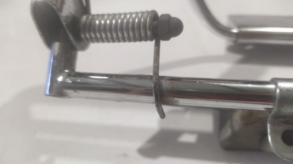 portapacchi post. fabbri art. 161 lambretta j. 50 ´66-´67 - vedere descrizione -