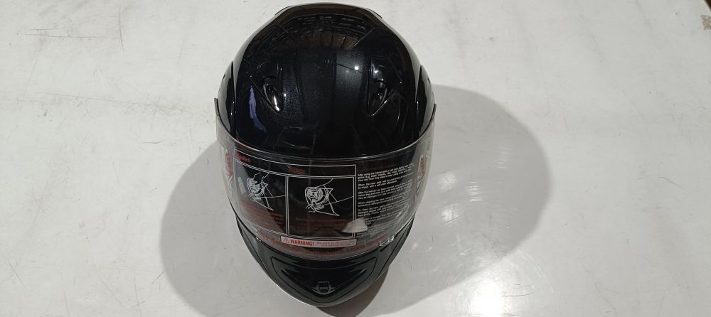 casco v-max nero modulare con mentoniera apribile taglia l 60