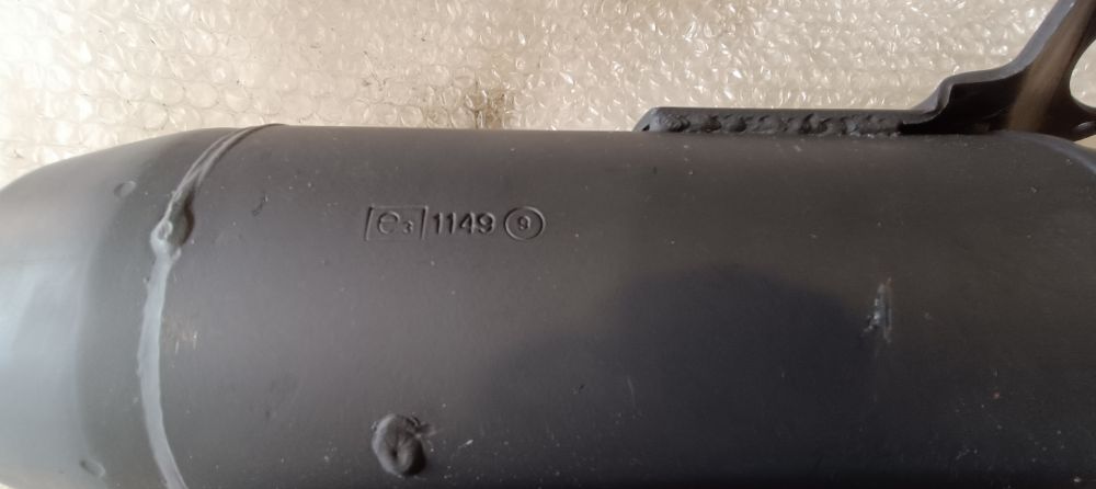 marmitta nuova piaggio zip