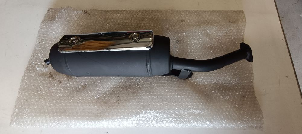 marmitta nuova piaggio zip