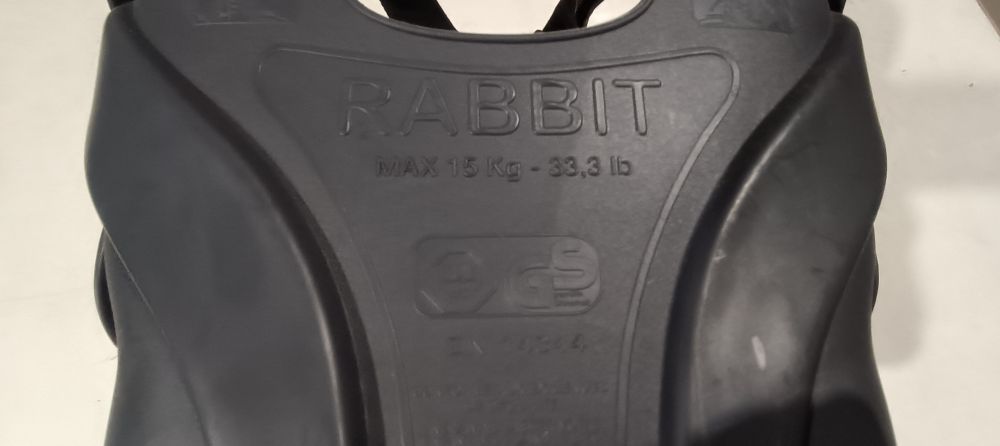 seggiolino bici bimbo nuovo marca bellelli rabbit - manca la staffa di ferro per attaccarlo -