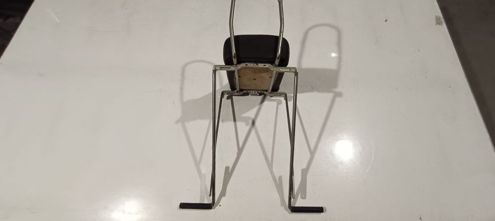 seggiolino posteriore bici per portapacchi - il seggiolino e nuovo presenta segni di movimentazione .