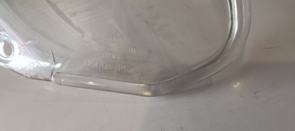 cupolino originale usato da pulire honda cbr 600 f ´01 - ´02