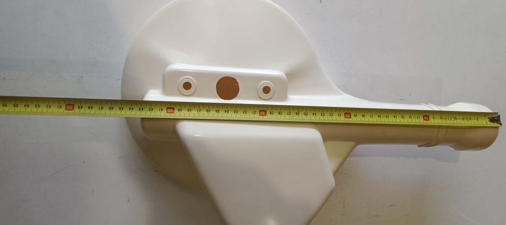 copridisco nuovo bianco per moto epoca - non conosco le applicazioni - vedere misure -