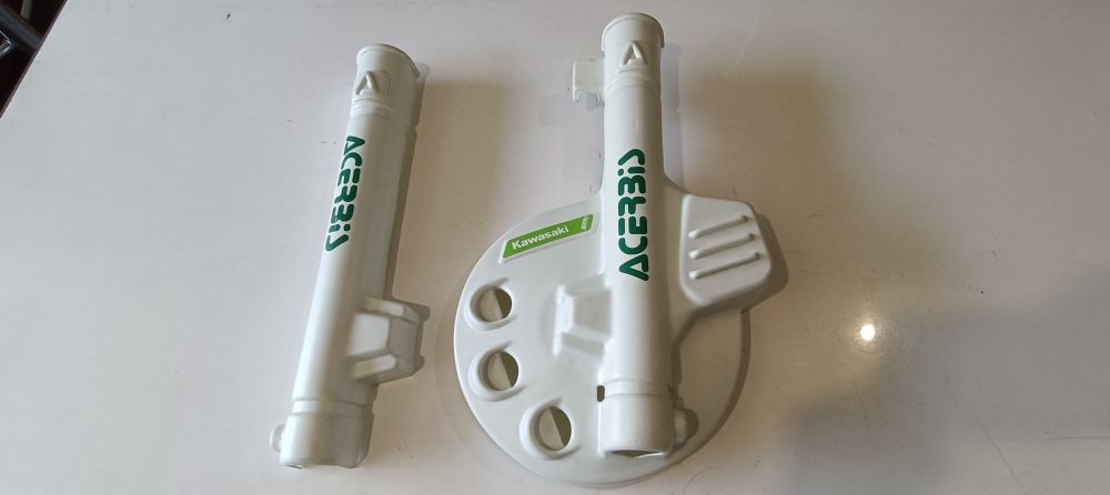 kit copridisco acerbis 51-30 nuovi kawasaki kx 125 - 250 - 500 modificabile anche per aprilia etx 350 - 600