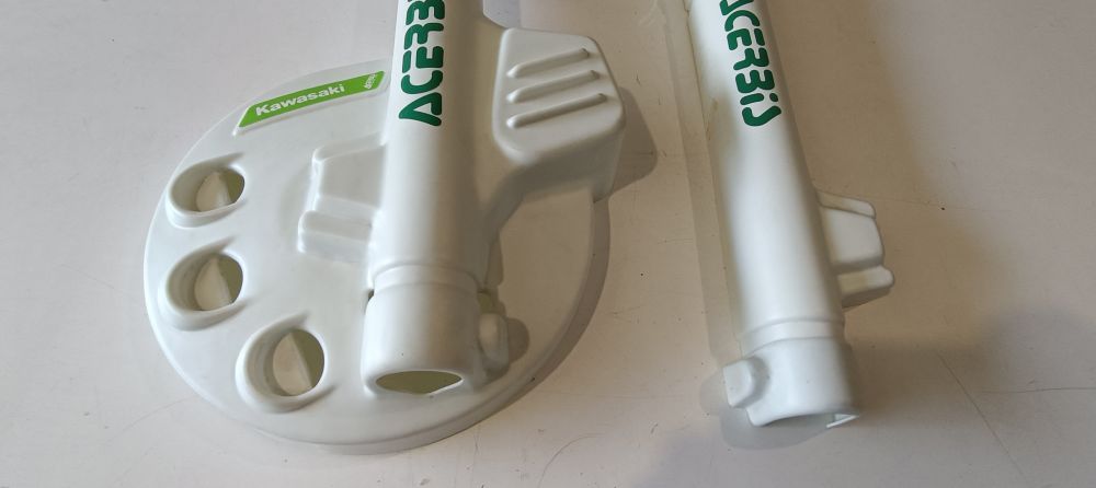 kit copridisco acerbis 51-30 nuovi kawasaki kx 125 - 250 - 500 modificabile anche per aprilia etx 350 - 600