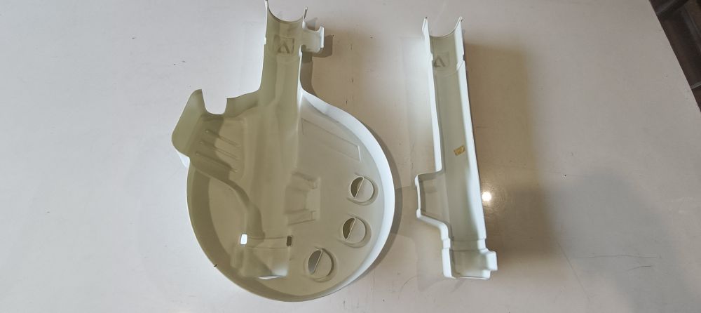 kit copridisco acerbis 51-30 nuovi kawasaki kx 125 - 250 - 500 modificabile anche per aprilia etx 350 - 600