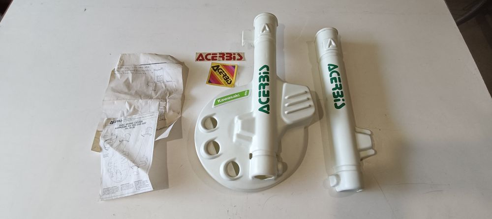 kit copridisco acerbis 51-30 nuovi kawasaki kx 125 - 250 - 500 modificabile anche per aprilia etx 350 - 600